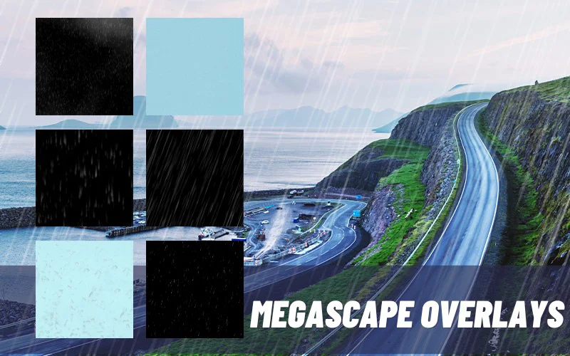 landscape overlays