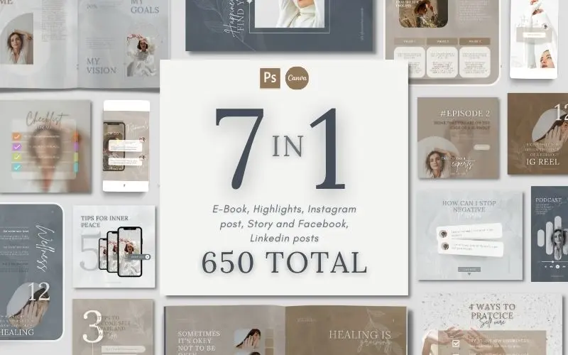 social media templates banner