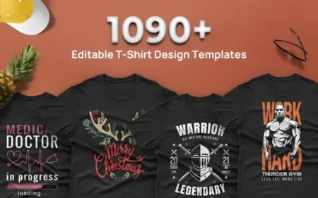t-shirt design templates feature image