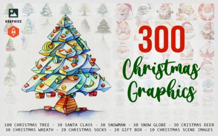 300 christmas graphics