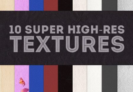 10 Free Textures For Graphic Design Feature Image