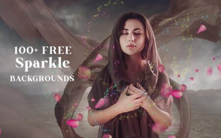 100+ Free Sparkle Backgrounds Bundle Feature Image