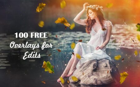 100 Free Overlays For Edits Bundle Feature Image