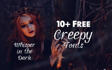 10+ Free Creepy Fonts