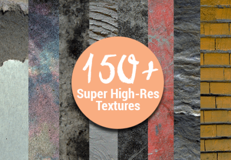 150+ Super Hi-Res Textures