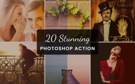 20 Stunning Photoshop Actions Feature Image