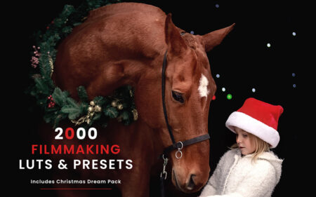 2000 filmmaking luts and presets