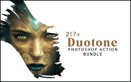 217+ Duotone PS actions bundle
