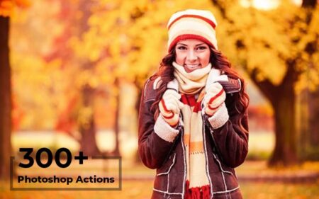 Amazing Photoshop Actions