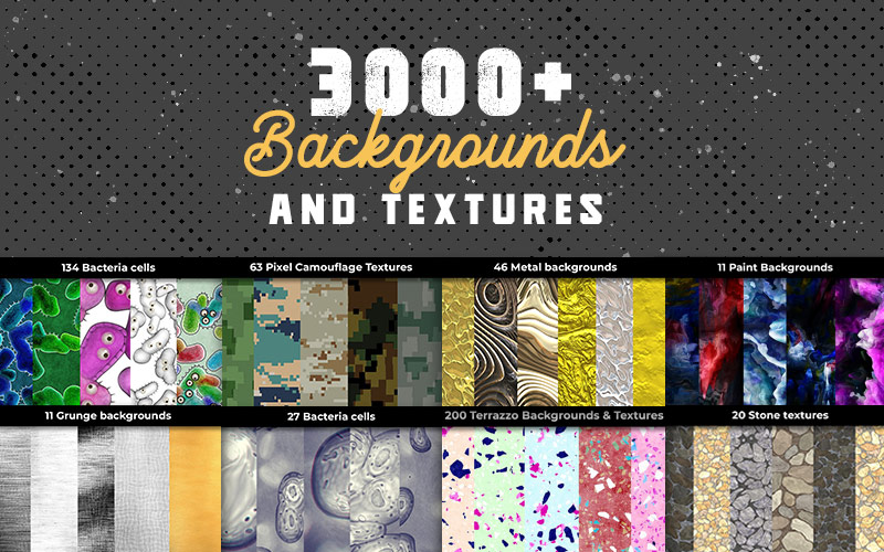 3000+ High Resolution Background Textures