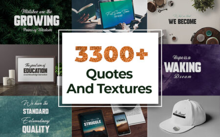 3300+ Quotes And Textures Pack