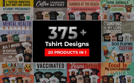 375+ Coolest T-shirt Designs
