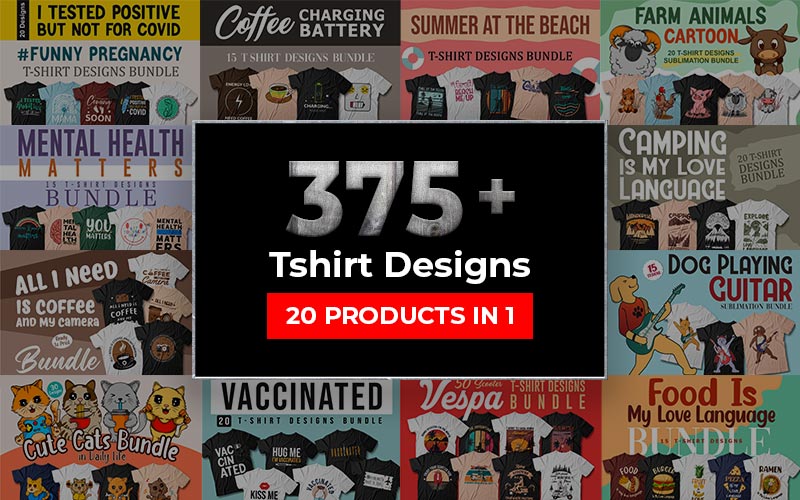 375+ Coolest T-shirt Designs