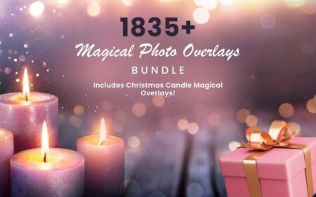 1835+ Magical Overlays Bundle Feature Image