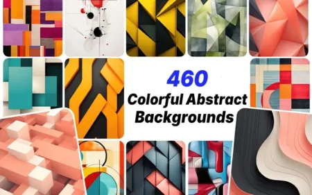 460 Colorful Abstract Background