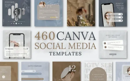 460 canva social media banner