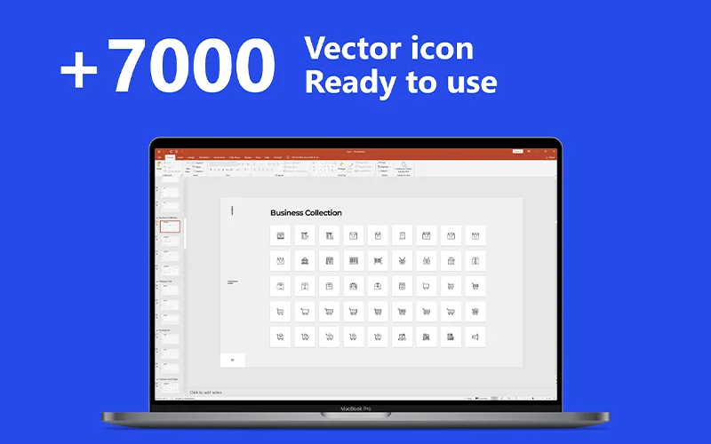 +7000 vectors icon that are ready to use