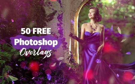 50 Free Photoshop Overlays