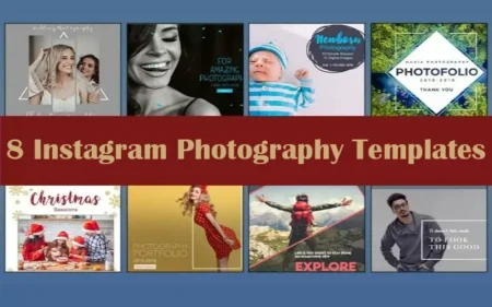8 Instagram Photography Templates Feature Image