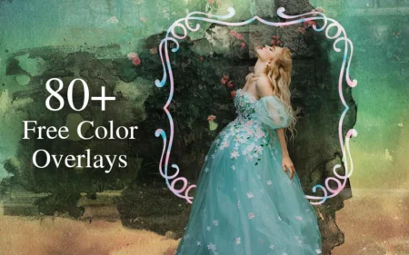 80+ Free Color Overlays Bundle Feature Image