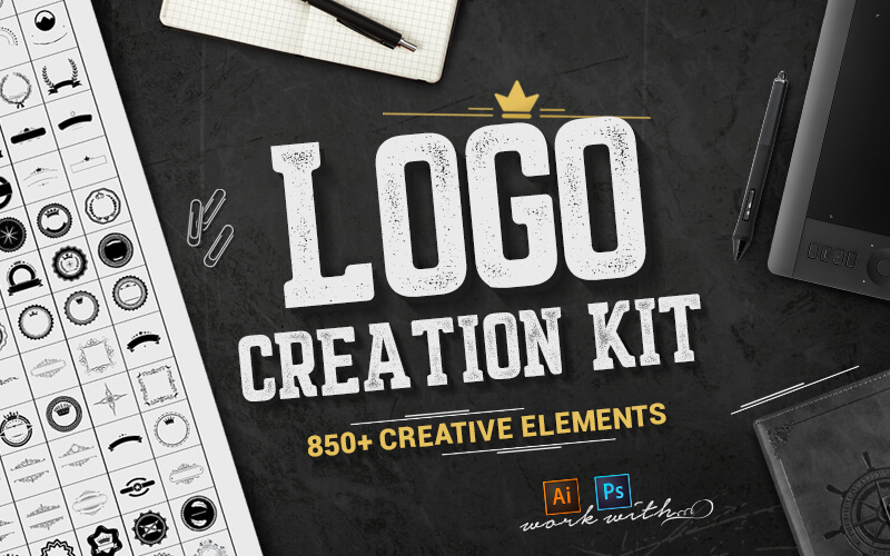 Logo creation kit