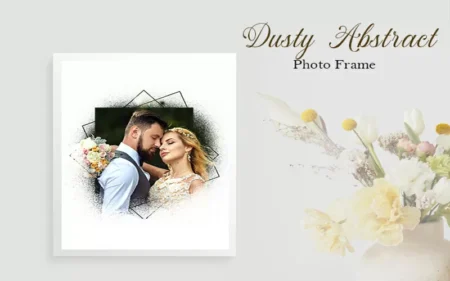 Dusty Abstract Picture Frame Feature image
