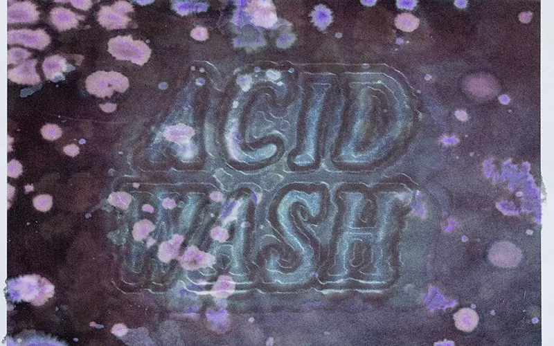 High-res Acid Wash Paper Texture Preview