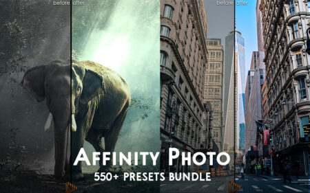 Affinty photo banner