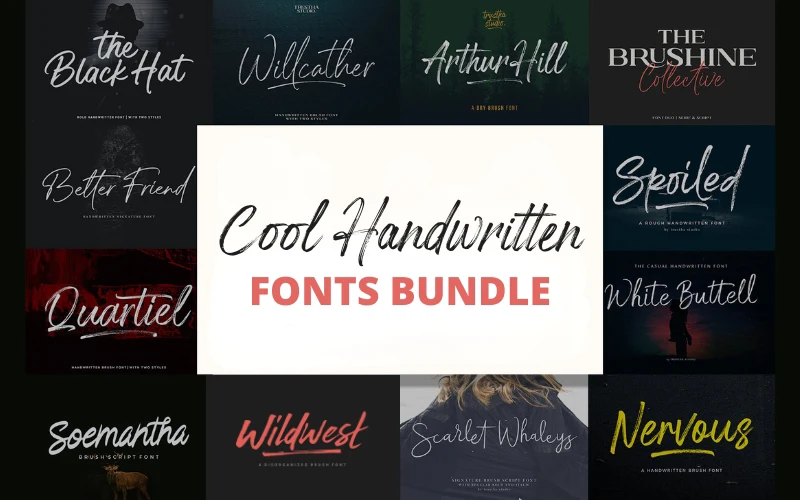110 Vintage Mockups Bundle Feature Image