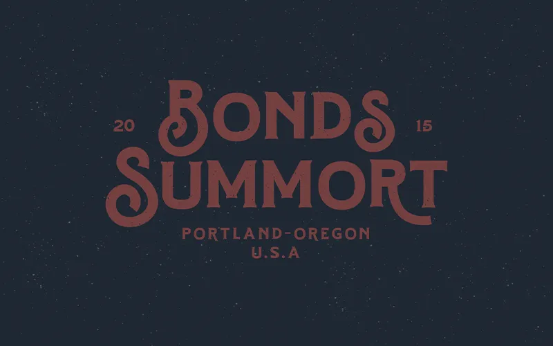 A preview text written with the Extraordinary Handmade Blues Vacations Font