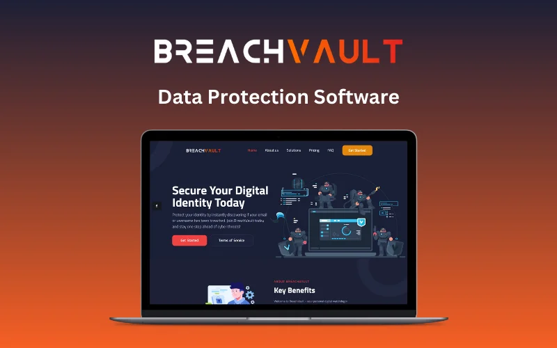 BreachVault - Data Security Software Lifetime Deal Feature Image