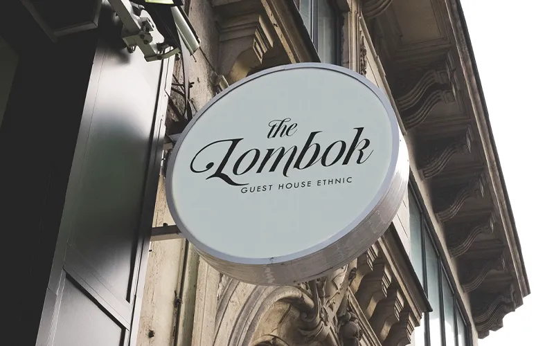 Brightooms Font Style Used For Marketing