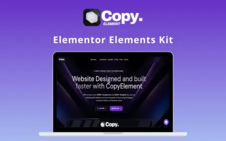 CopyElement Elementor Elements Kit Feature Image
