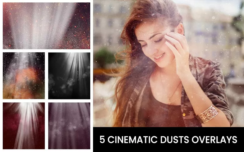 5 Cinematic Dusts Overlays Featured image