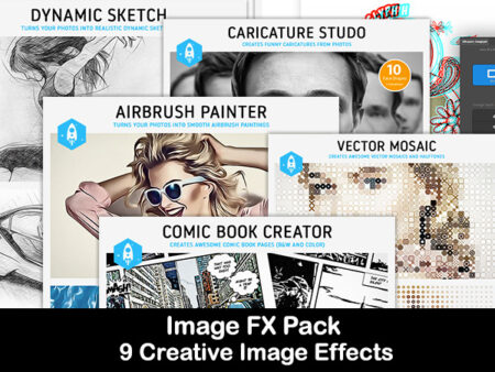 Image FX Pack - 9 Creative Image Effects
