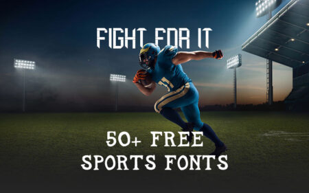 50+ Free Sports Fonts
