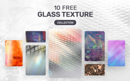 10 Free Glass Texture Bundle