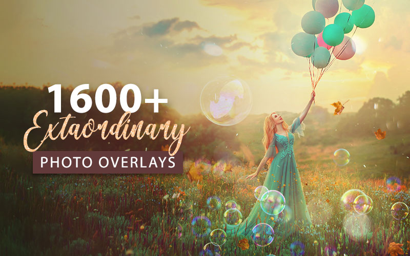 1600+ extraordinary photo overlays