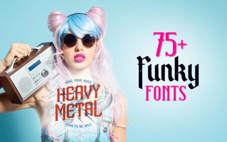 Funky Fonts Feature Image