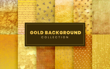 Gold Background Collection