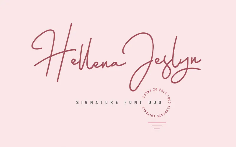 Hellena Jeslyn Script Preview