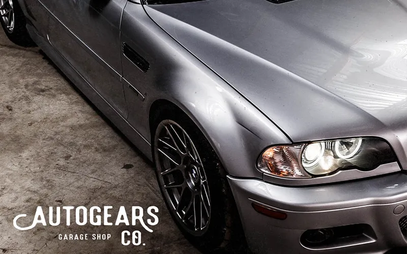 A motor brand logo designed with the Holluise Vintage Font