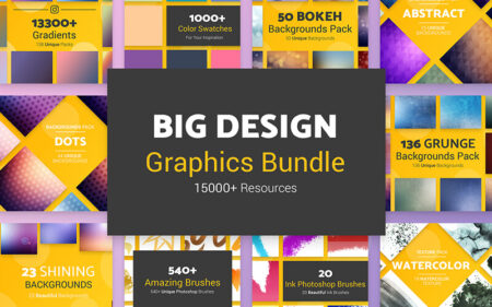 Big design graphics bundle