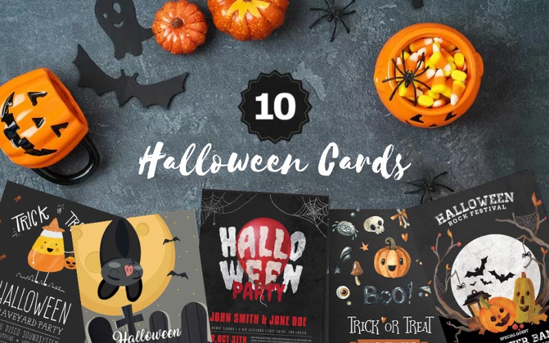 Halloween Cards Feature Image