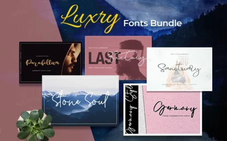 Luxury Fonts Bundle