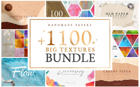 1100+ Creative Backgrounds Bundle Feature Image