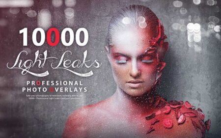 Light Leak Overlays Bundle Main Image