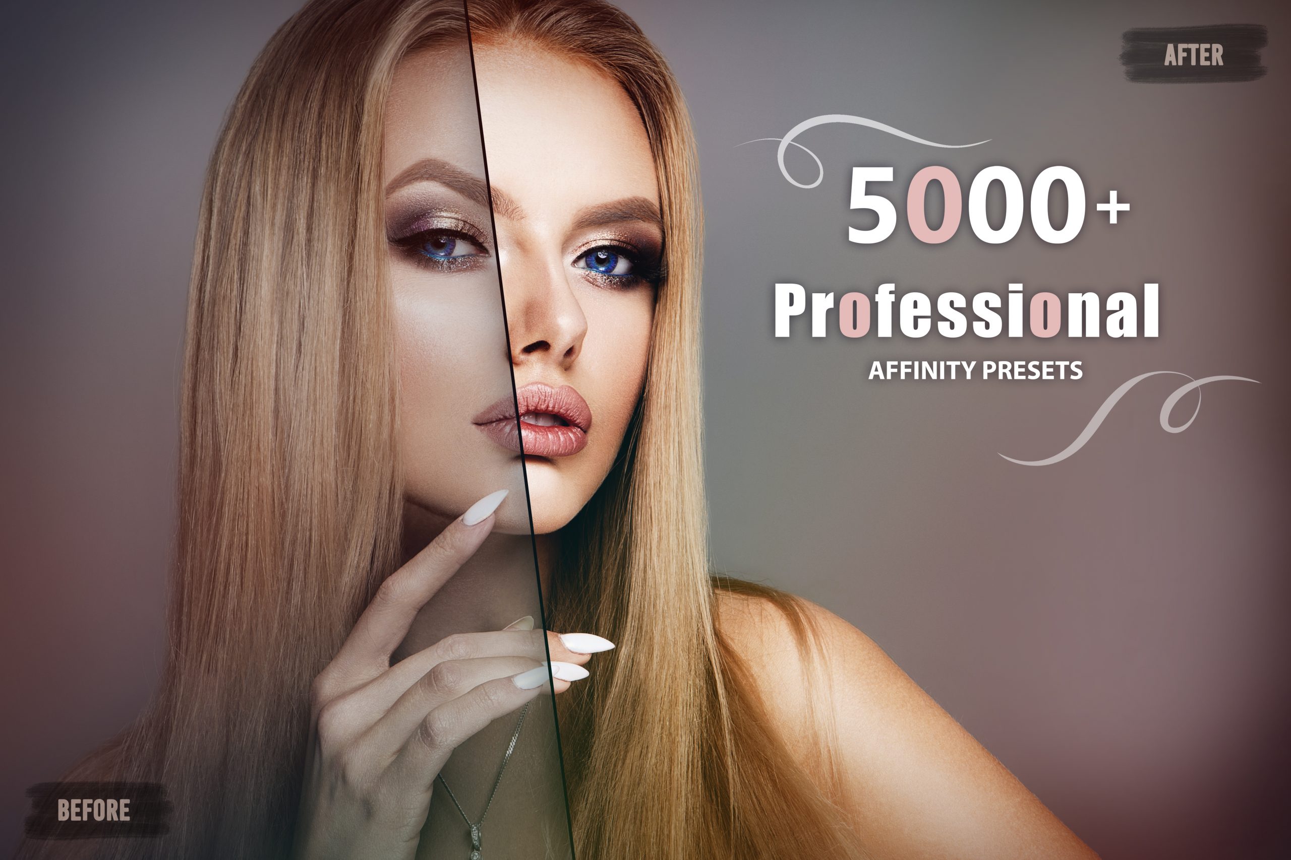5000+ professional affinity presets