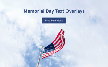 Memorial Day Text Overlays