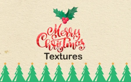 Free Christmas Textures Bundle